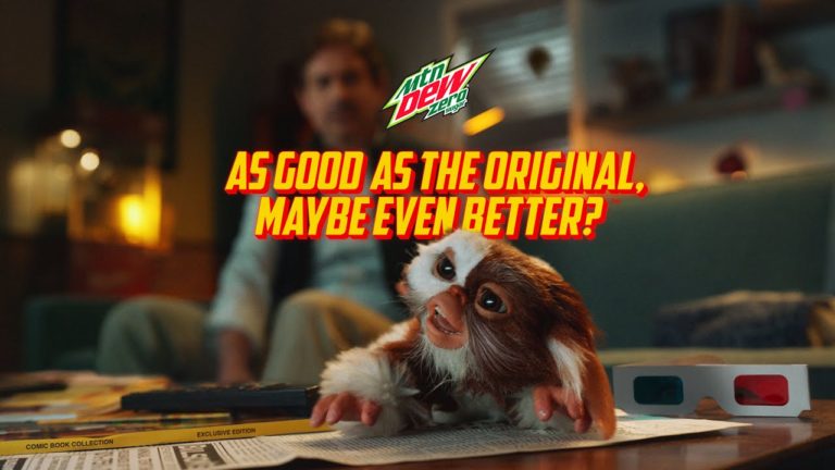 Billy And Gizmo Return For Mountain Dew Zero Commercial (With Easter Eggs Galore!)