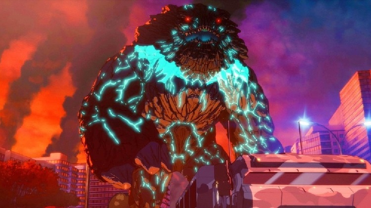 A Kaiju from Netflix's 'Pacific Rim: Black'