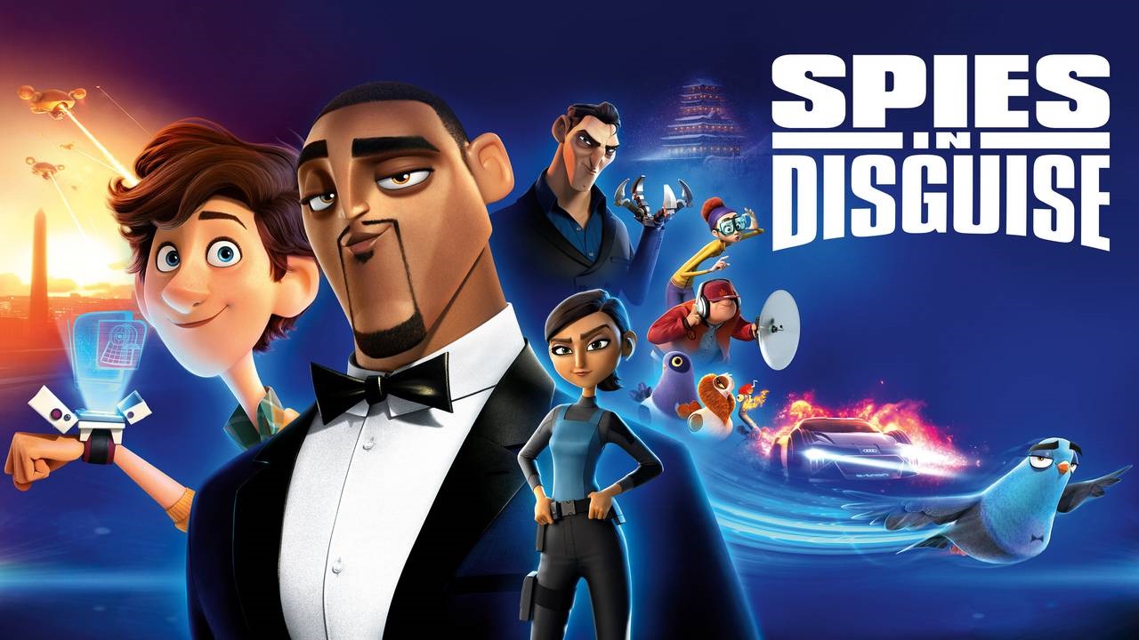 Blue Sky Studios 'Spies In Disguise'