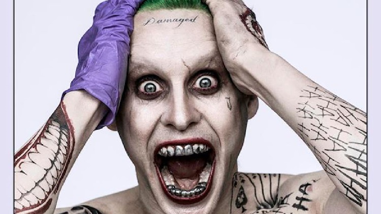 Jared Leto as The Joker in 'Suicide Squad' (2016)