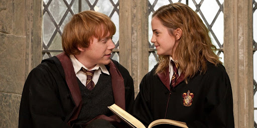 12 Couples In Geekdom: Hermione and Ron