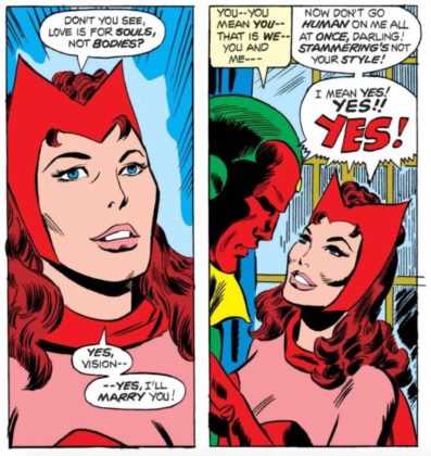Scarlet Witch says yes