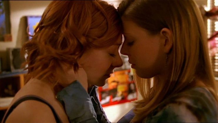 Willow and Tara - Buffy the Vampire Slayer