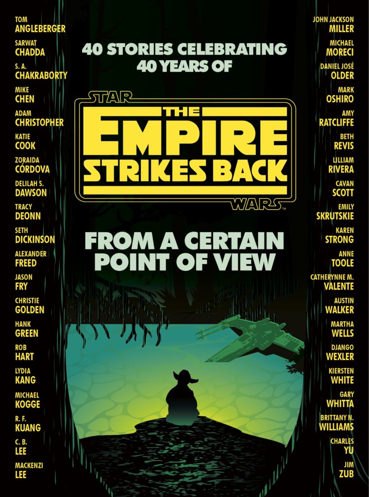 The cover for the "From a Certain Point of View: 40 Years of Star Wars: The Empire Strikes Back.