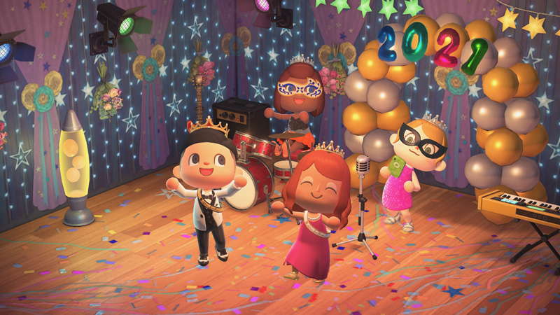 "Animal Crossing: New Horizons" will allow players to throw themselves a prom with a collection of prom items, outfits, and accessories.