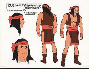 Apache Chief from The Challenge of the Super Friends