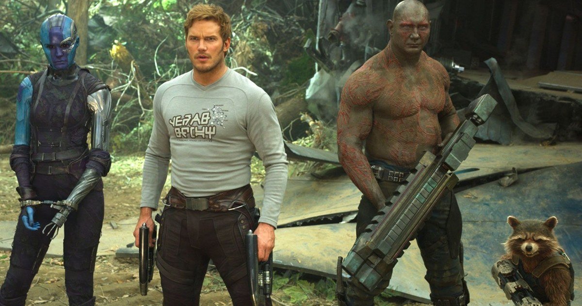 The Guardians of The Galaxy