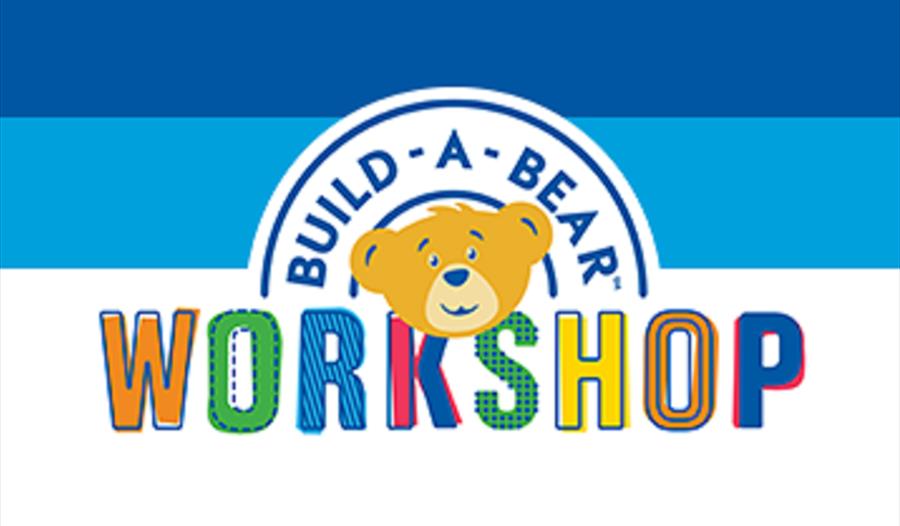 The logo for Build-A-Bear, a store where customers build and dress their own stuffed animals.