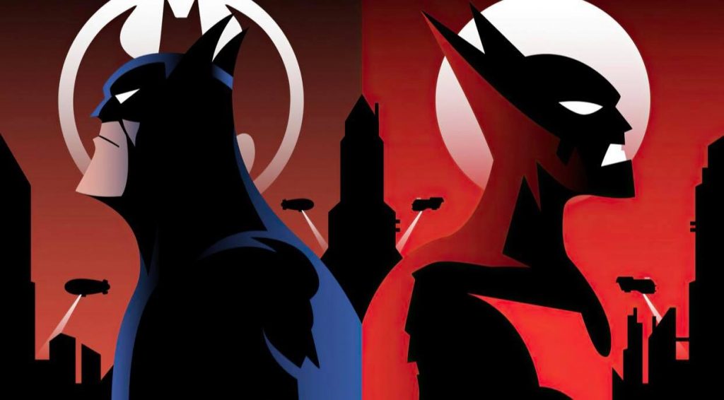 Batman The Animated Series and Batman Beyond