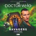 Cover to Doctor Who audio - Cataclysm from Big Finish Productions