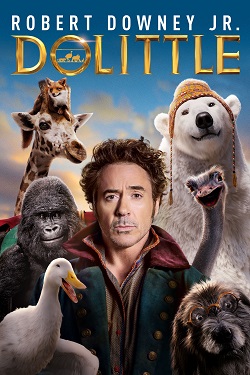 Robert Downey Jr in Dolittle Movie Poster