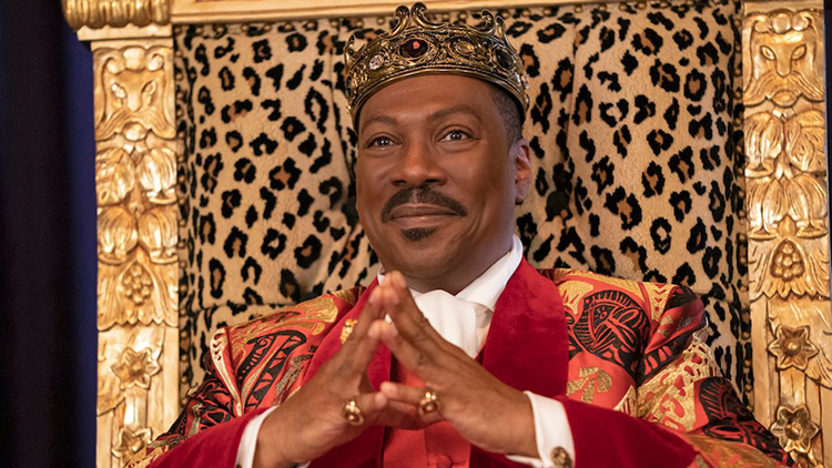 Eddie Murphy reprises his role as Akeem Joffer, the Prince of Zamunda, in "Coming 2 America," the sequel to the 1988 classic "Coming to America."