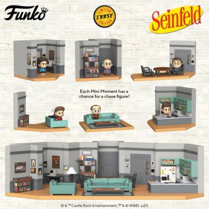 Funko POP! Seinfeld Apartment