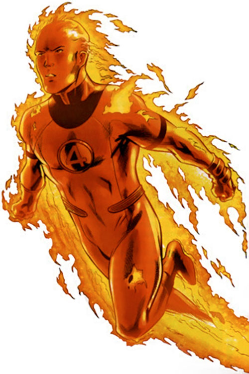 Johnny Storm, The Human Torch
