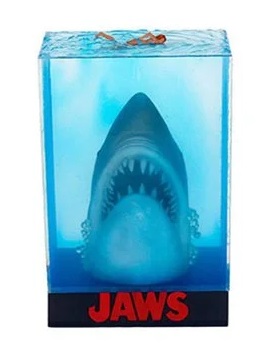 'Jaws' #D Movie Poster