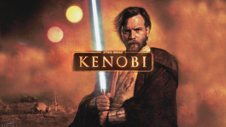 An image of Obi_wan Kenobi, holding a lightsaber