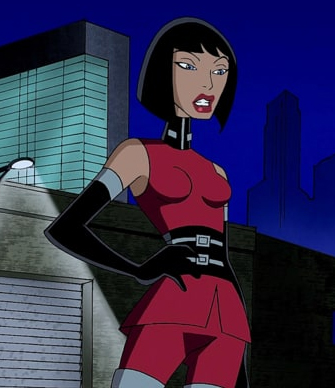 Doom Patrol villain Madame Rouge on Teen Titans
