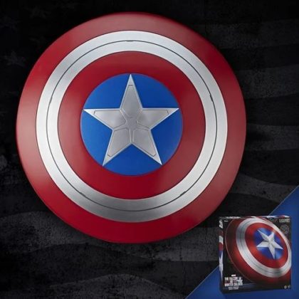 Marvel Legends Captain America Shield Replica