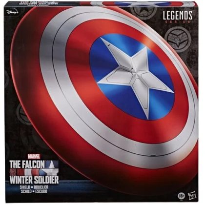 Marvel Legends Captain America Shield Replica
