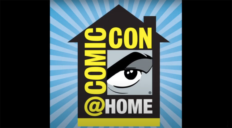 2020 San Diego Comic-Con logo