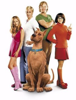 The Cast of the movie Scooby-Doo