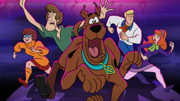 Saturday Morning Superstars: Scooby-Doo and the Scooby gang (Velma, Fred, Shaggy, and Daphne)