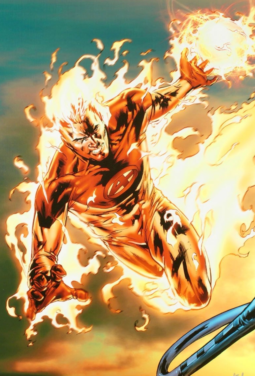 Johnny Storm, The Human Torch