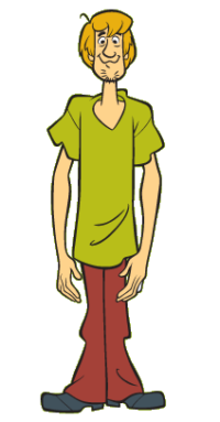 Norville Shaggy Rogers Scooby-Doo