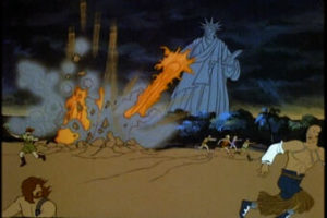 Statue of Liberty from Thundarr the Barbarian