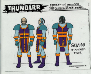 Gemini from Thundarr the Barbarian