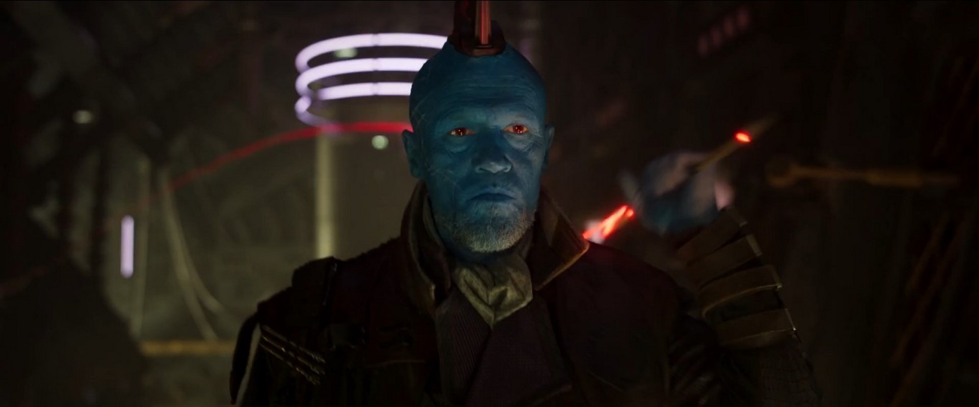 Michael Rooker as Yondu in 'Guardians Of The Galaxy Vol. 2'