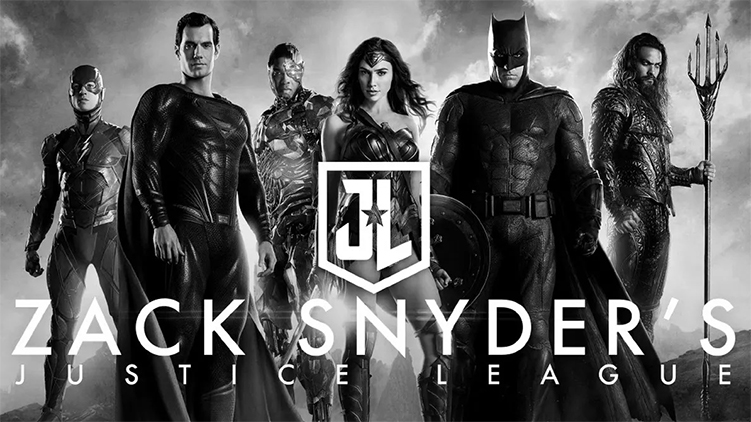 Zack Snyder's Justice League - A Title Card