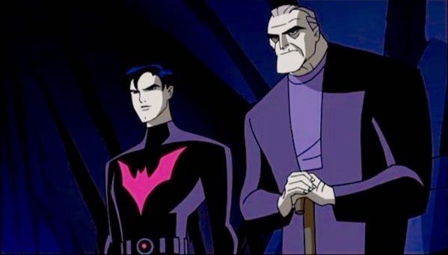 Terry McGinnis and Bruce Wayne; Batmen