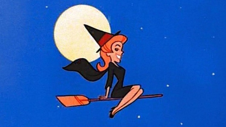 Animated Bewitched Intro