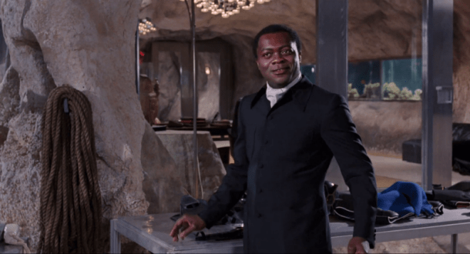 Yaphet Kotto in 'Live And Let Die'