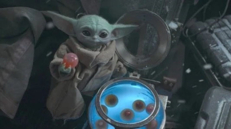 Grogu AKA The Child AKA Baby Yoda