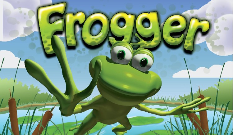 Frogger logo