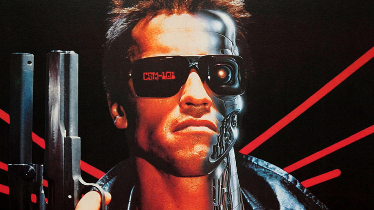 Arnold Schwarzenegger in 'Terminator'