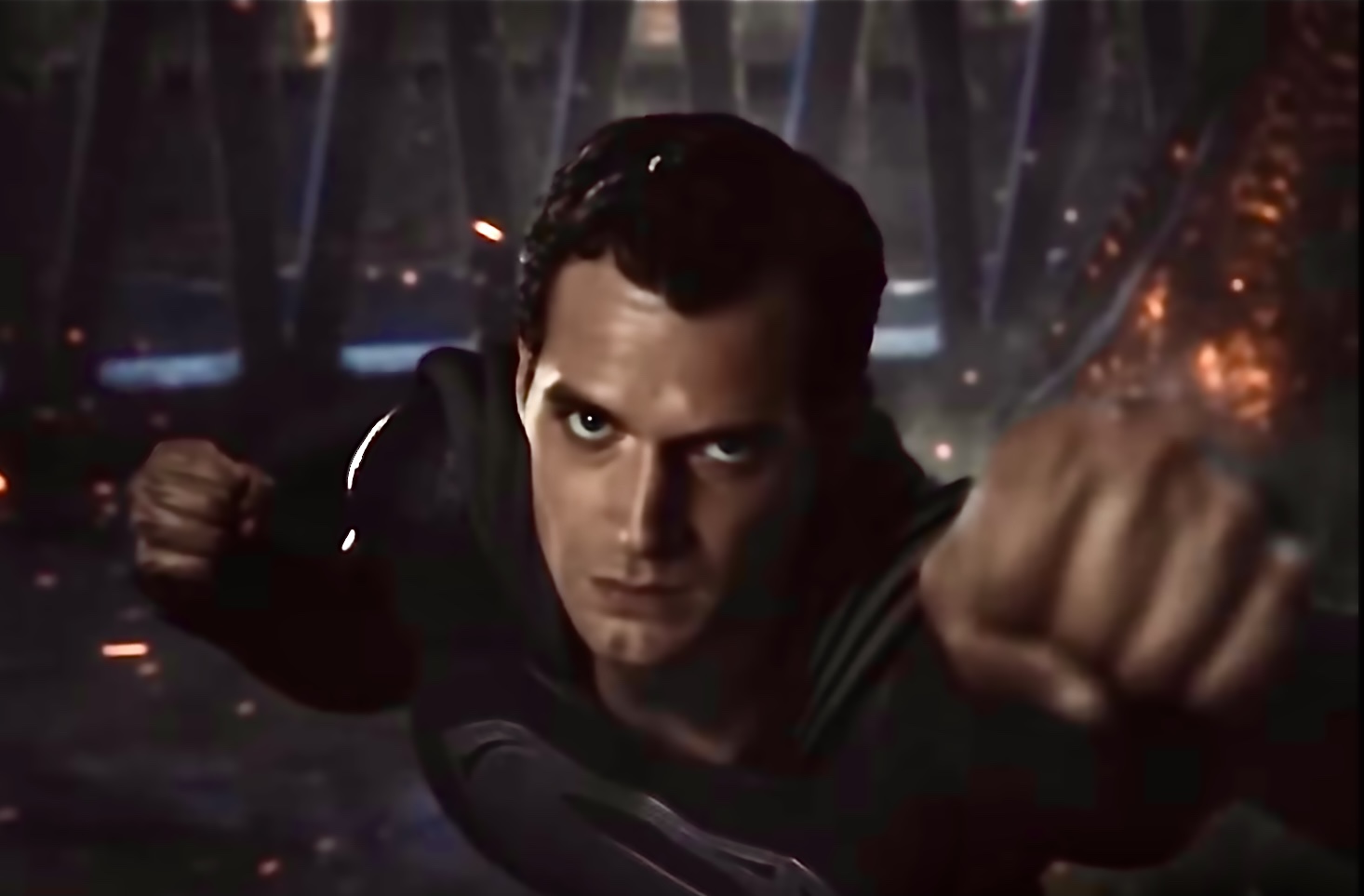 Superman Packs a punch - Zack Snyder's Justice League