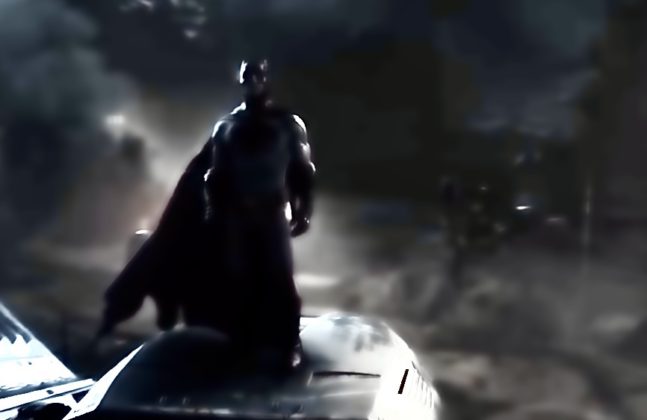 Batman - Zack Snyder's Justice League