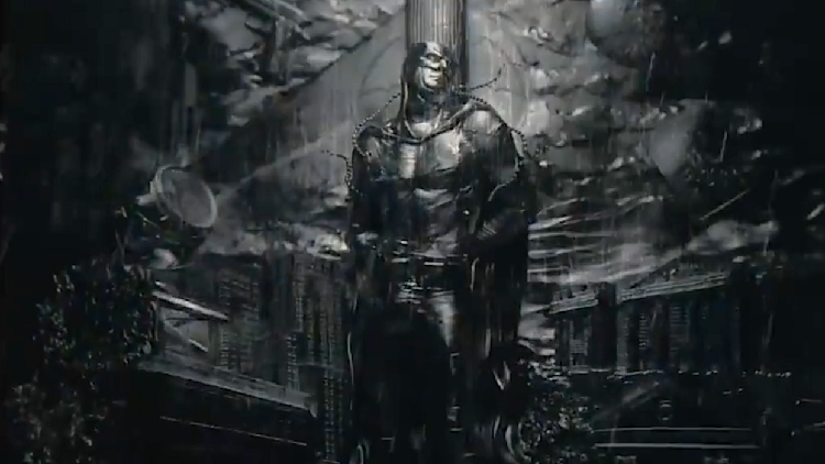 Batman from 'Zack Snyder's Justice League'