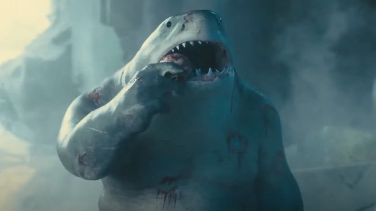 King Shark In 'The Suicide Squad'