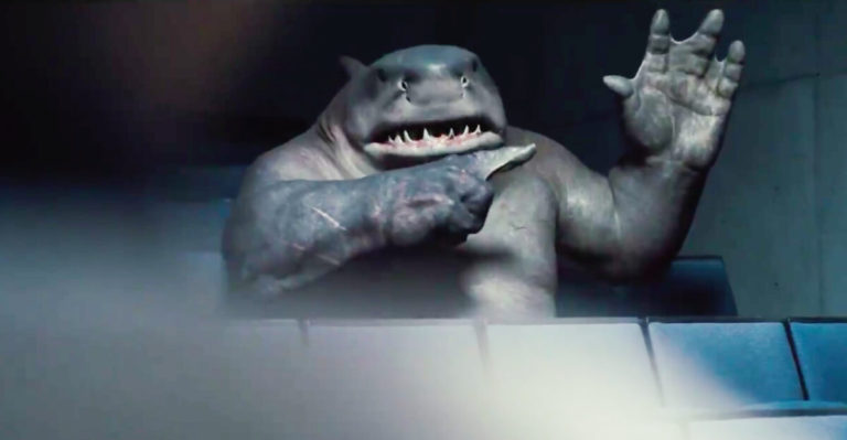 King Shark In 'The Suicide Squad'
