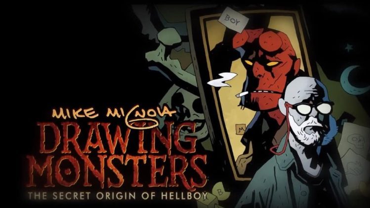 "Mike Mignola: Drawing Monsters" Promo Art