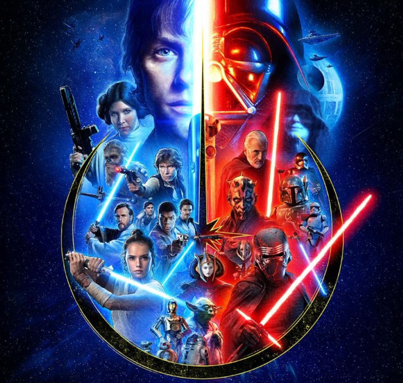 Star Wars The Skywalker Saga