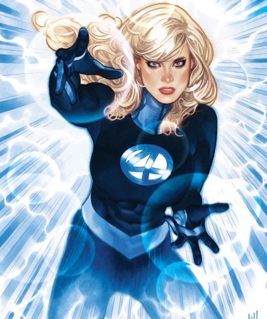 Sue Storm The Invisible Woman