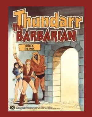 Thundarr the Barbarian backer card mock up