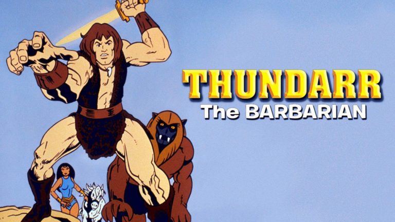 Saturday Morning Superstars: Thundarr The Barbarian title screen