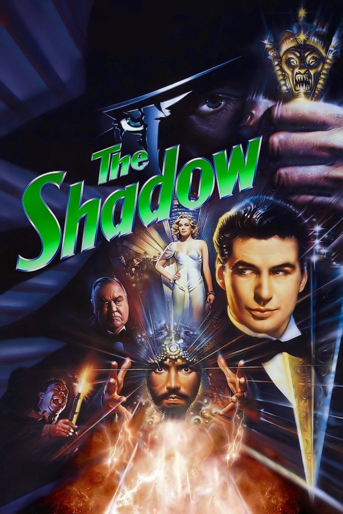 The Shadow (1994) International poster