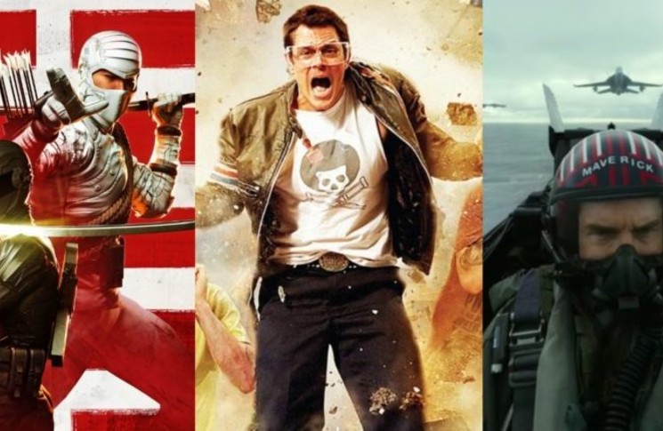 2021 Blockbusters 'Snake Eyes', 'Jackass 4', and 'Top Gun: Maverick'